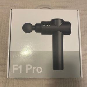 Flyby- F1 Pro theragun. All attachments gently used